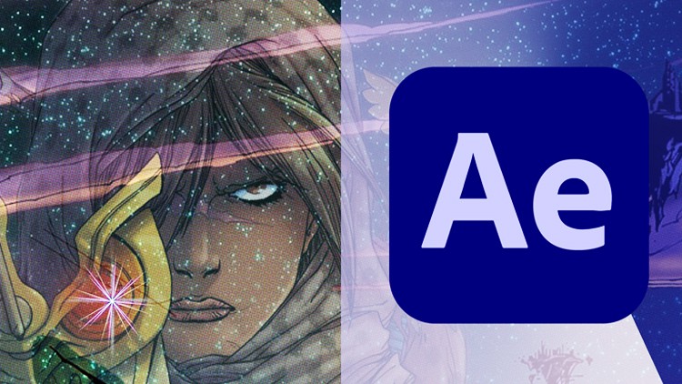 Read more about the article Adobe After Effects CC : Learn Comic Book Animation