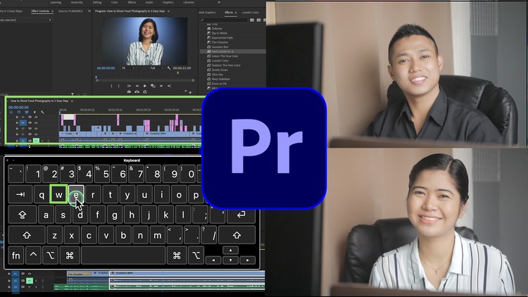 Read more about the article Adobe Premiere Pro Complete Video Editing Masterclass