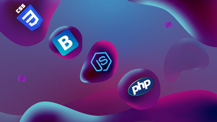 Read more about the article CSS, Bootstrap, JavaScript And PHP Stack Complete Course