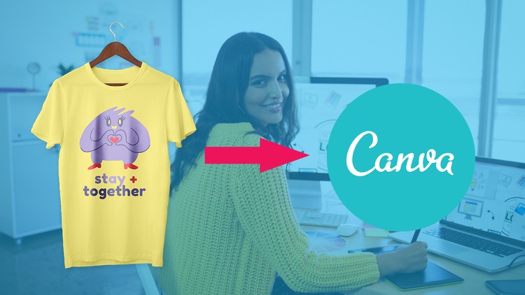 Read more about the article Canva T-Shirt Design Mastery: Create Stunning Canva Graphics