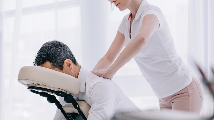 Read more about the article Chair Massage Diploma Certificate Course