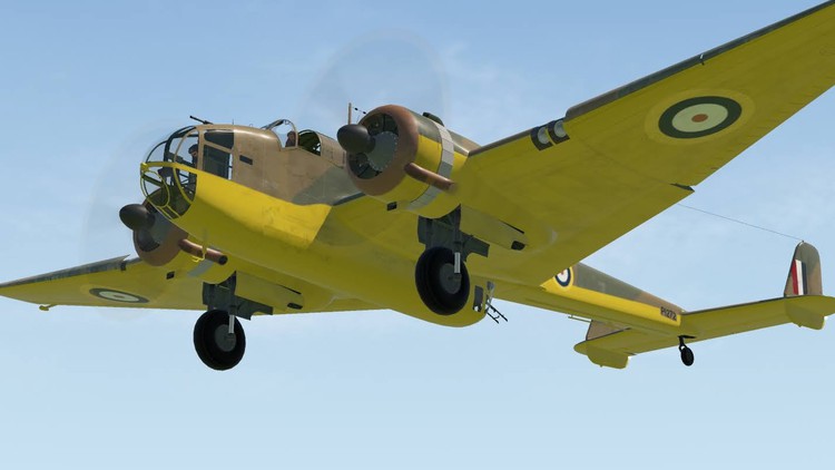 Read more about the article Classic British Aircraft. The Handley Page Hampden.