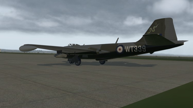 Read more about the article Classic British Aircraft the English Electric Canberra.