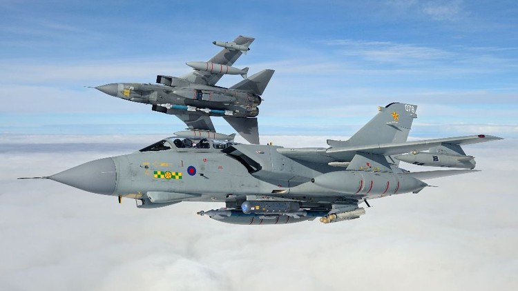 Read more about the article Classic British Aircraft the Tornado GR4