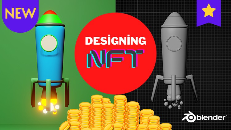 Read more about the article Design Profitable 3D NFTs for the METAVERSE and NFT Markets
