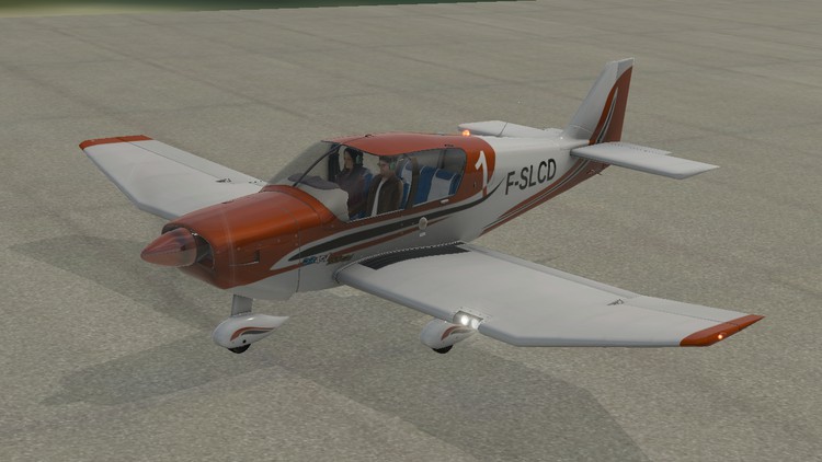 Read more about the article Flying lessons in the Robin DR 401