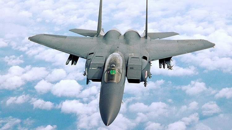 Read more about the article Flying the American Classic the F-15 Eagle.