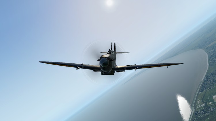 Read more about the article Flying the Spitfire Mk 9