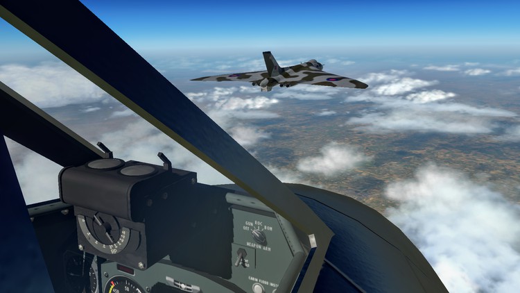 Read more about the article High Altitude Formation flying. Fast Jet performance.