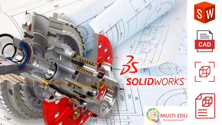 Read more about the article Learn by doing: design parts with Solidworks