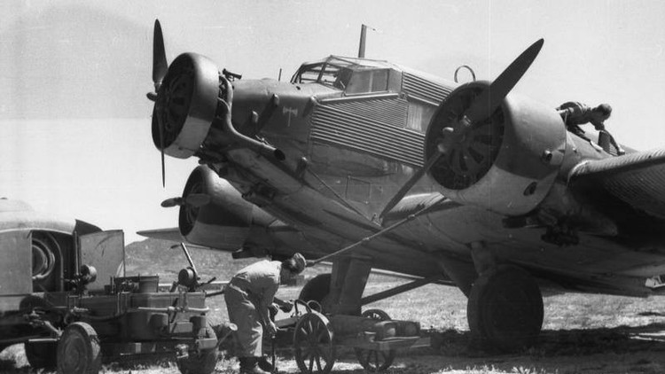 Read more about the article Junker ju 52