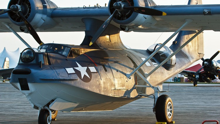 Read more about the article Lets go Fly the PBY Consolidated Catalina flying boat. IN VR