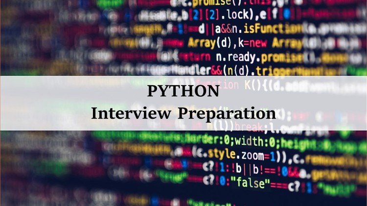 Read more about the article Practice Tests Python – Ace your Python Interview