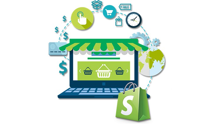 Shopify eCommerce Store Masterclass – Start a Business!