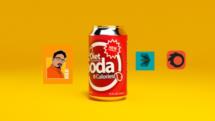 Read more about the article Soda Can from Modeling, Animation to Final Rendering 3Ds Max
