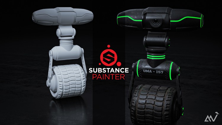 Read more about the article Substance painter 2020 – The complete 3D Texturing course