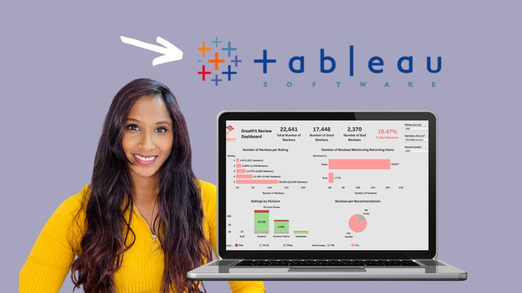 Read more about the article The Hands-On Masterclass in Data Analytics with Tableau