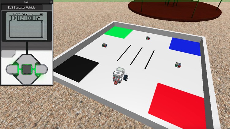 Read more about the article Virtual LEGO Robotics Toolkit Basics
