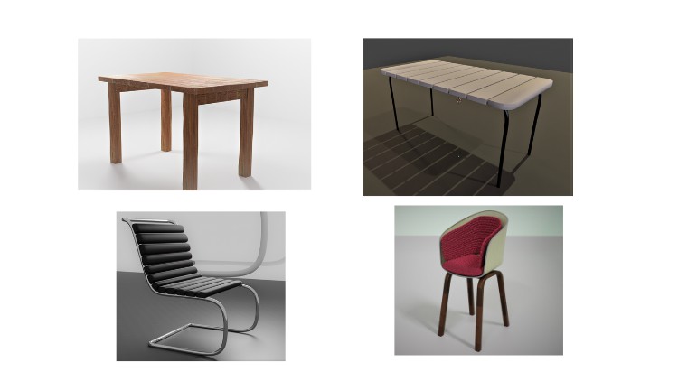 Read more about the article blender 3d modeling For Furniture object Practice