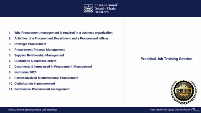 Procurement Management- Job Training Course - Screenshot_04