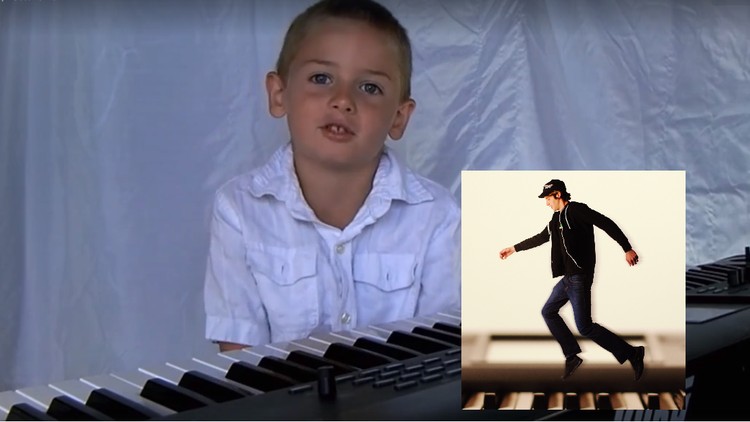 Read more about the article 6 Months of Piano Lessons. Taught by a 6 year old!