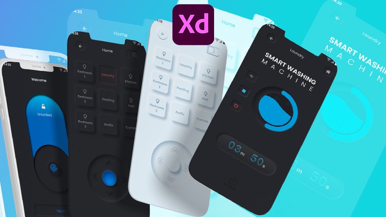Read more about the article Adobe XD Master Soft UI Design and Auto-Animate