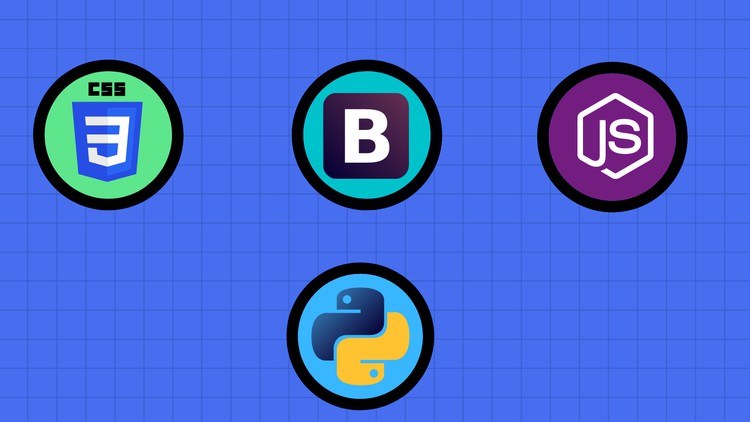 Read more about the article CSS, Bootstrap And JavaScript And Python Stack Course