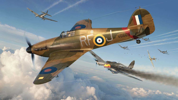 Read more about the article Classic British Aircraft the Hawker Hurricane.