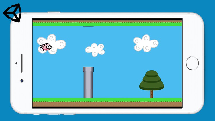 Read more about the article Create a Flappy Bird game on Android for Beginners/Unity& C#