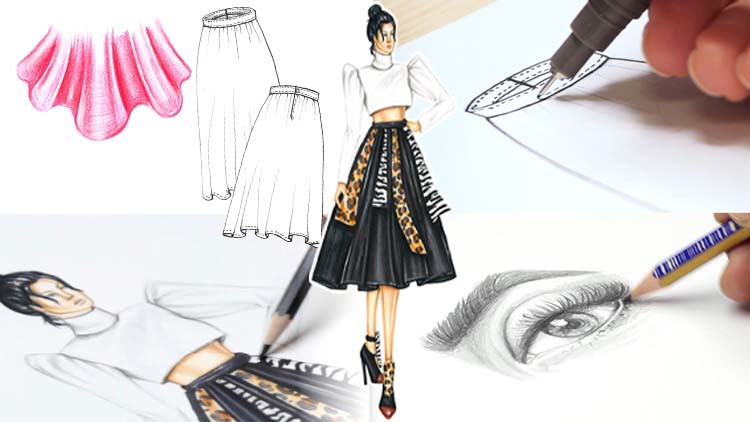 Read more about the article Fashion Drawing Course – Sample Lessons