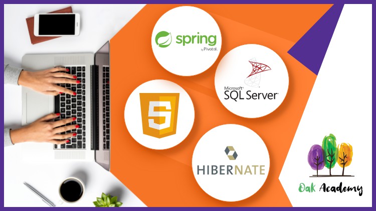 Read more about the article Full Stack Development with Java, MS SQL, Spring, Hibernate
