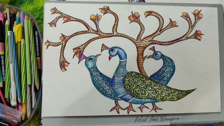 Read more about the article Gond Tribal Art