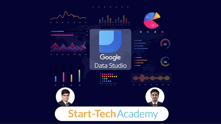Read more about the article Google Data Studio A-Z for Data Visualization and Dashboards