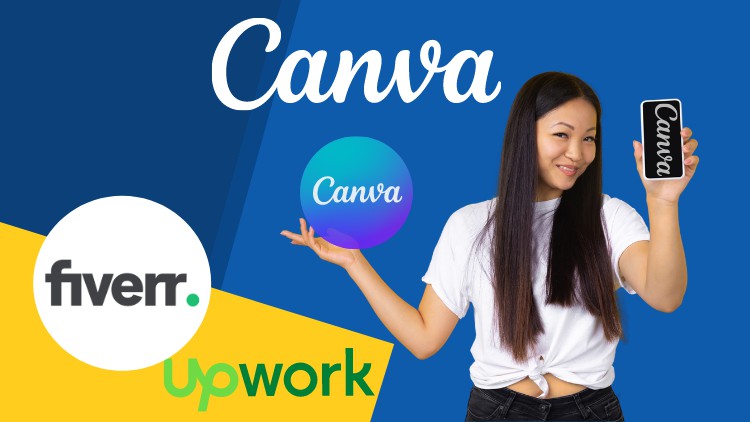 Read more about the article Learn Canva: Make Money From Canva: More than 2 Courses in 1