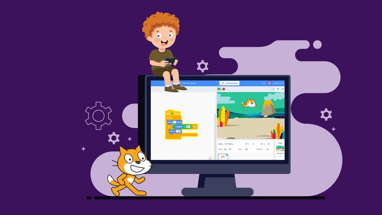 Read more about the article Learn Scratch 3.0 along with Projects