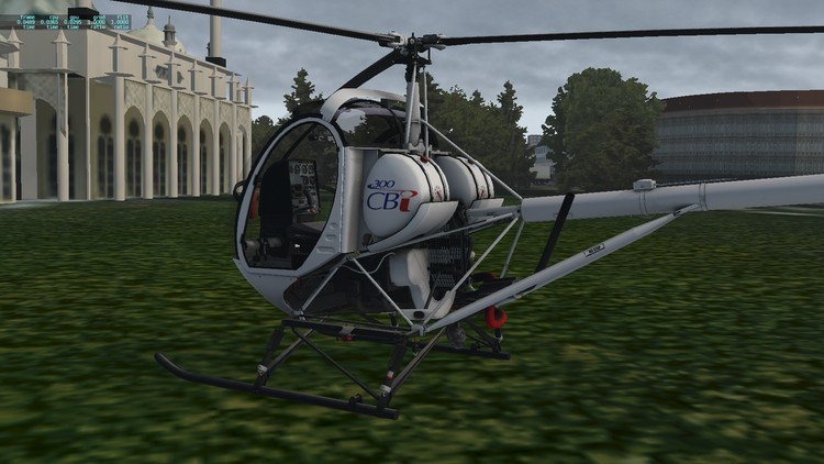 Read more about the article Learn to Fly. Helicopter Aircraft pilot Schweizer 300