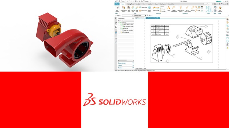 Read more about the article Learning SOLIDWORKS : For Students, Engineers, and Designers