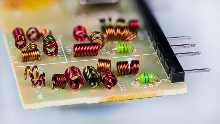 Read more about the article Linear Circuits 1 – 25 – Inductors, Part 1