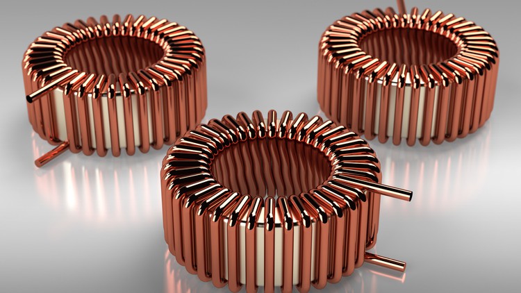 Read more about the article Linear Circuits 1 – 28 – Inductors, Part 4