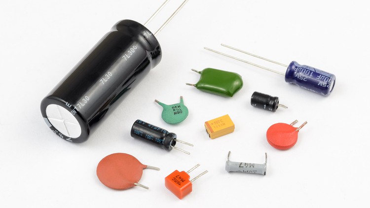 Read more about the article Linear Circuits 1 – 30 – Capacitors, Part 2