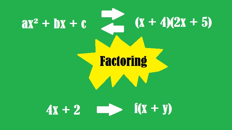 Math Factoring Numbers And Quadratics Learning