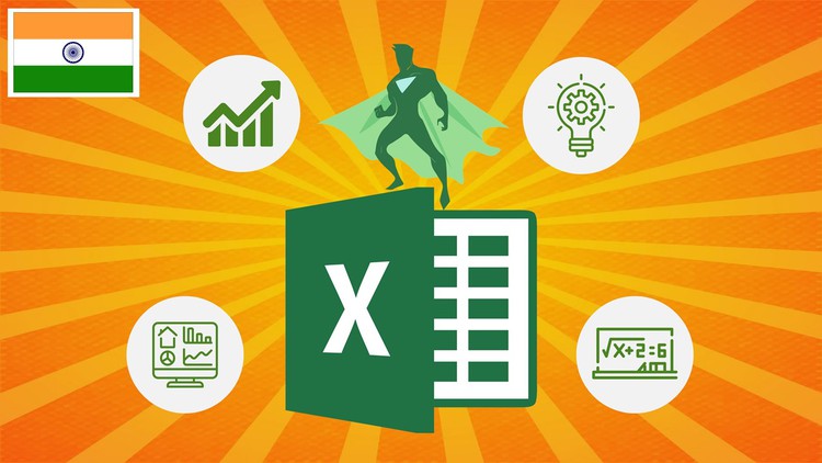Read more about the article Microsoft Excel in Hindi – हिंदी में सीखें MS Excel A-Z