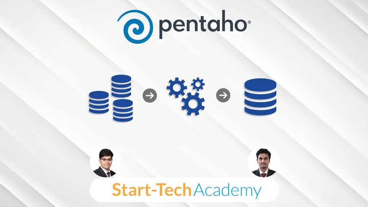 Read more about the article Pentaho for ETL & Data Integration Masterclass 2022 – PDI 9