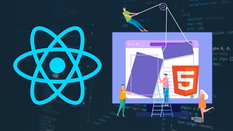 Read more about the article React Project – Convert a Static Website to React js App