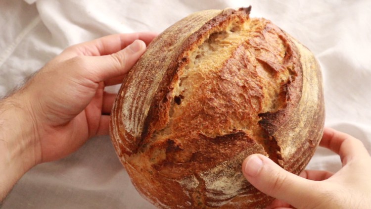 Read more about the article Sourdough Bread Baking 101- From Starter To Your First Loaf