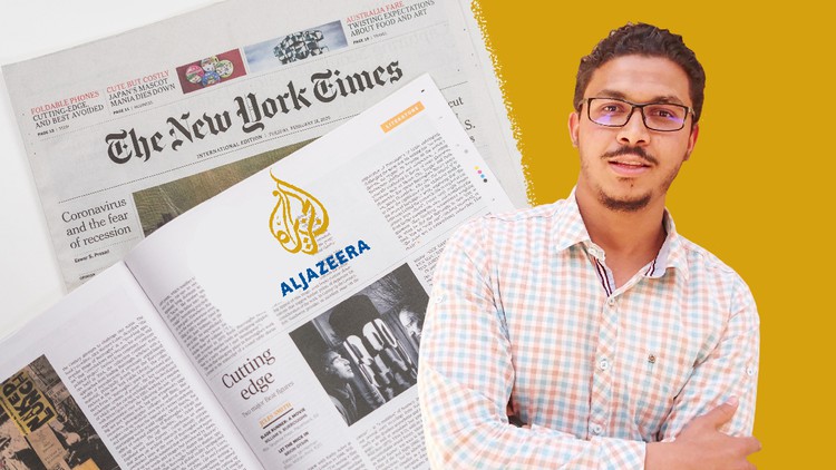 Read more about the article Standard Arabic through Al'jazeera News