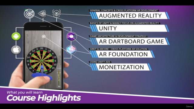 Build a Augmented Reality (AR) App and Game with Unity 2021 - Screenshot_02