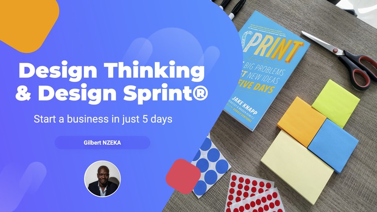 Read more about the article Design Thinking + Design Sprint: Start a business in days