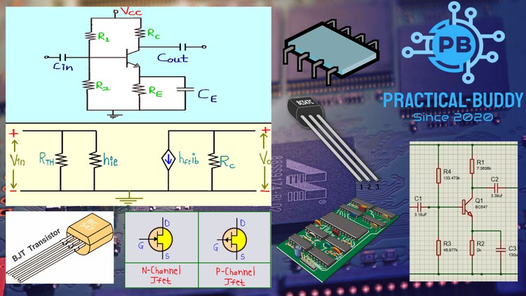 Read more about the article Analog Electronics part-2 (All About Transistors in depth)