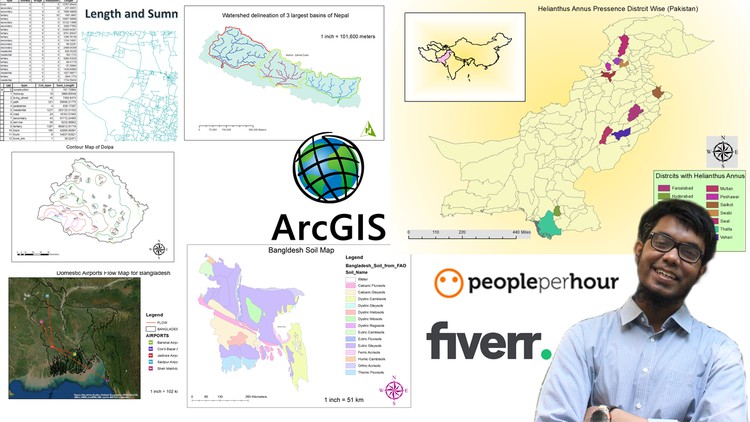Read more about the article ArcGIS Skills For: Tasks, Projects & Freelance work